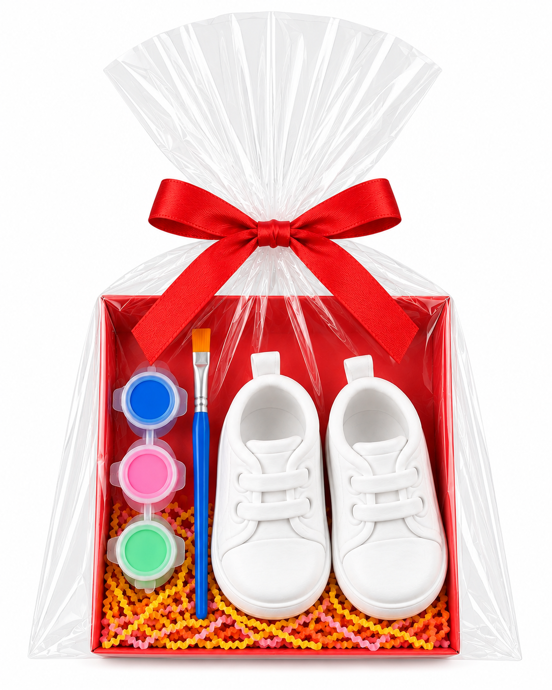 Kit de Recuerdos Zapatitos de Bebé, Detalles para Invitados de Bautizos