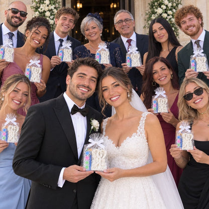 Un recuerdo de vuestro amor que tus invitados podrán crear con sus propias manos.