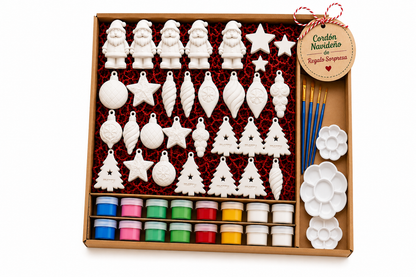 🎄 Kit de Pintura Navideña – Art Locura de Pintura 🎨